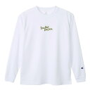 Champion（チャンピオン）　CKYB415 010　バスケットボール ジュニア ミニ ロングスリーブ Tシャツ　23FW