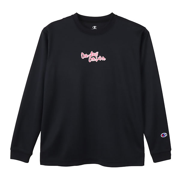 Champion（チャンピオン）　CKYB415 107　バスケットボール ジュニア ミニ ロングスリーブ Tシャツ　23FW