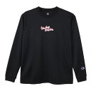 メーカー Champion（チャンピオン） カテゴリー バスケットボール 分類 Tシャツ 商品名 Champion（チャンピオン）　CKYB415 107　バスケットボール ジュニア ミニ ロングスリーブ Tシャツ　23FW 品番 HBJ-CKYB415-107 カラー・仕様・サイズ 素材：ポリエステル100% カラー：107（ブラック×ピンク） 機能：吸汗速乾/抗菌/防臭 対象：ジュニア 生産国：中国製 商品説明 環境に配慮されたリサイクルポリエステル100％の吸汗速乾機能を備えた素材に、汗によるニオイの発生をアクティブに抑制し続ける抗菌・防臭機能加工を行った生地を使用したジュニア ロングスリーブTシャツです。胸には「One Ball One Love（ワンボール ワンラブ）」、背中には「ONE BALL ONE LOVE」を略した「OBOL」「One Ball One Love」「CHAMPION BASKETBALL（チャンピオン バスケットボール）」に、Championロゴを加えた4つのワードを縦に並べて、いずれもラバープリントで入れています。 　 　 　 　 　 　 　 　 ※この商品のカラーは、 107（ブラック×ピンク） となります。