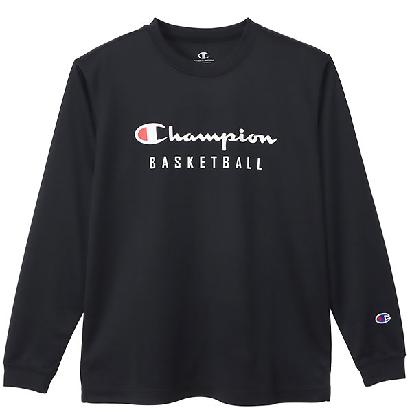 メーカー Champion（チャンピオン） カテゴリー バスケットボール 分類 Tシャツ 商品名 Champion（チャンピオン）　CKYB417 090　バスケットボール ジュニア ミニ ロングスリーブ Tシャツ　23FW 品番 HBJ-CKYB417-090 カラー・仕様・サイズ 素材：ポリエステル100% カラー：090（ブラック） 機能：吸汗速乾/抗菌/防臭 対象：ジュニア 生産国：中国製 商品説明 環境に配慮されたリサイクルポリエステル100％の吸汗速乾機能を備えた素材に、汗によるニオイの発生をアクティブに抑制し続ける抗菌・防臭機能加工を行った生地を使用したジュニア ロングスリーブTシャツです。胸にはChampion（チャンピオン）ロゴと「BASKETBALL（バスケットボール）」を組み合わせたグラフィック、背中には身生地と同系色で「CHAMPION BASKETBALL（チャンピオン バスケットボール）」をラバープリントで入れています。 　 　 　 　 　 　 　 　 ※この商品のカラーは、 090（ブラック） となります。