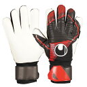 メーカー uhlsport（ウールシュポルト） カテゴリー サッカー 分類 GKグローブ 商品名 uhlsport（ウールシュポルト）　1011311 01　サッカー　GKグローブ　パワーライン ソフト プロ 23FW 品番 UHL-1011311-01 カラー・仕様・サイズ パーム：ソフト バックハンド：ラテックス/テキスタイル 指股：メッシュテキスタイル 手首：12°カット/EVAフルフラップ/ネームフィールド/フルバンデージ フィンガーカット：クラシック カラー：01（ブラック×レッド×ホワイト） 商品説明 試合から練習まで使えるベストセラーパーム。グリップ力と耐久性のバランスが取れたソフト系パームのパフォーマンスモデル。 　 　 　 　 　 　 　 　 ※この商品のカラーは、 01（ブラック×レッド×ホワイト） となります。