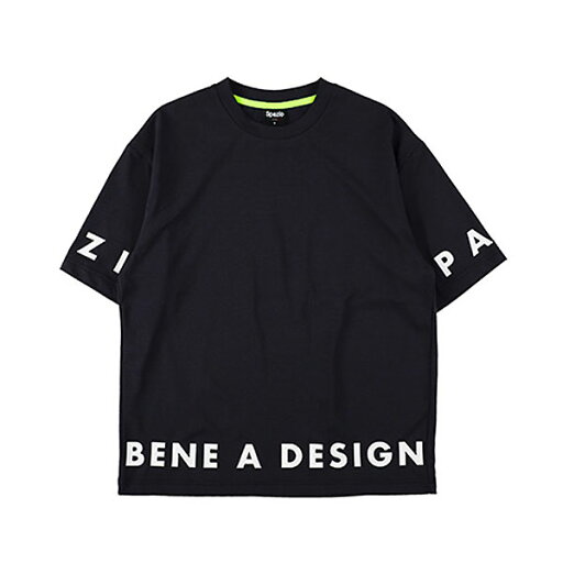 SPAZIO(スパッツィオ) GE0934 02 サッカー フットサル アラウンドロゴ 綿タッチ Tシャツ 23FW SPAZIO(スパッツィオ) GE0934 02 サッカー フットサル アラウンドロゴ 綿タッチ Tシャツ 23FW