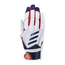 ＜ 限定クーポン発行中 お買い物マラソン 5/16 01:59まで ＞ adidas（アディダス）　LBG002 2911　野球　バッティング手袋 バッティンググラブ TOP1 21Q1