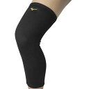 <限定クーポン発行中 7/19 20時~ お買い物マラソン> ミズノ(MIZUNO) V2MYA01095 バレーボール ユニセックス 膝サポーター ロング パッド無し 1個入り 23AW