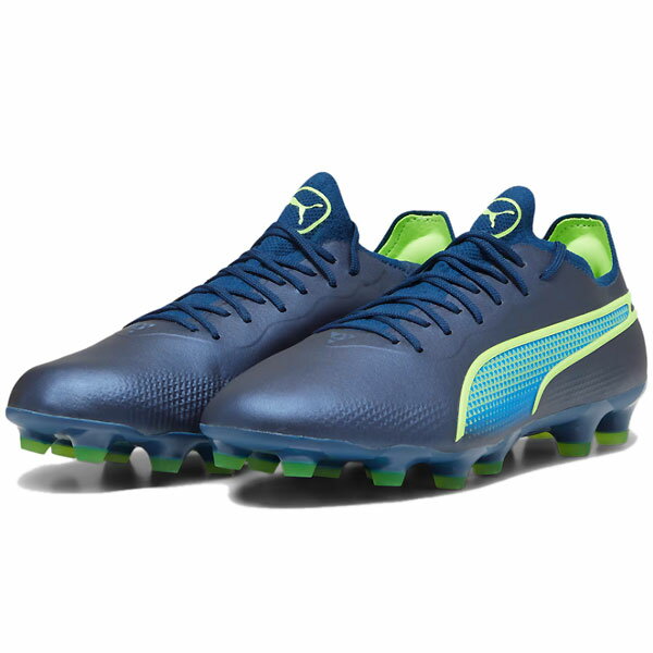 ＜ 限定クーポン発行中 お買い物マラソン 5/16 01:59まで ＞ SALE　PUMA（プーマ）　107564 03　サッカー　スパイク PUMA KING プーマ キング アルティメット HG/AG　23Q4 1