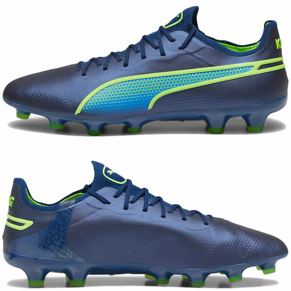 ＜ 限定クーポン発行中 お買い物マラソン 5/16 01:59まで ＞ SALE　PUMA（プーマ）　107564 03　サッカー　スパイク PUMA KING プーマ キング アルティメット HG/AG　23Q4 2