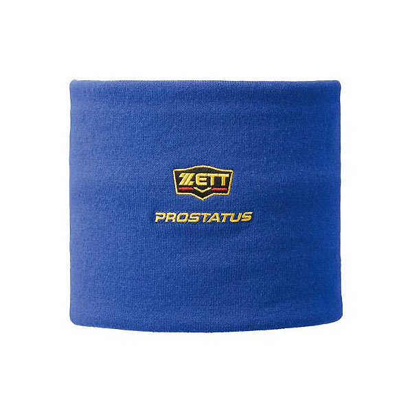ZETT（ゼット）　BFN110 2500　野球　プロステイタス ネックウォーマー ロイヤルブルー 23AW