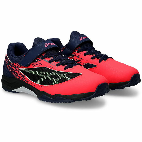 asics（アシックス）　1154A160 700 ランニングシューズ ジュニア　LAZERBEAM レーザービーム SI-MG WIDE 23AW