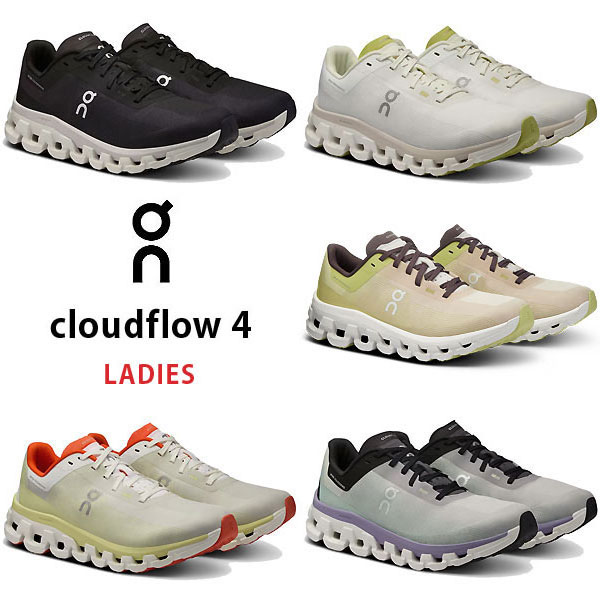 On（オン）　ランニングシューズ　ウィメンズ　クラウド フロー 4 Cloudflow 4 23FW