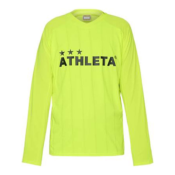 アスレタ（ATHLETA）　02394J FYE　サッカー　フットサル ジュニア L/S プラクティスシャツ 23FW