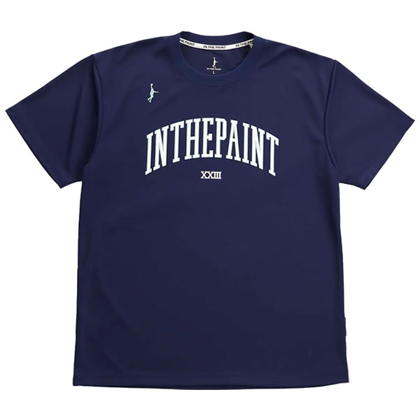 インザペイント（IN THE PAINT）　ITP23402 NVY　バスケットボール　半袖Tシャツ T-SHIRTS　23FW