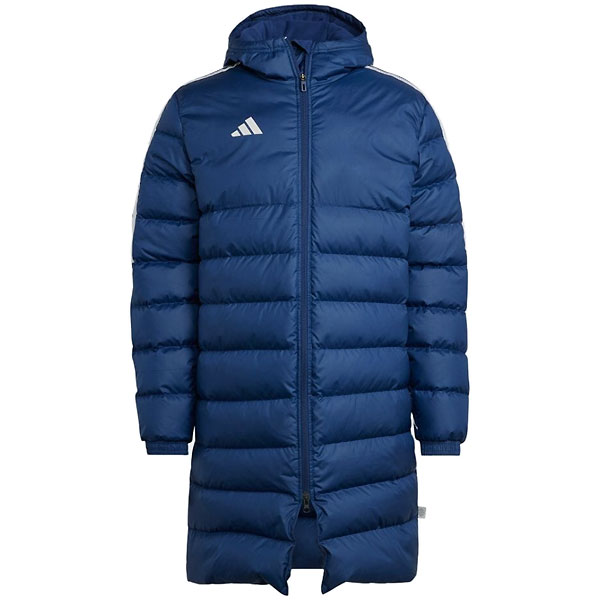 アディダス ベンチコート メンズ adidas（アディダス）　NUH32 HS3616　サッカー　TIRO ティロ 23 リーグ ロング ダウンジャケット 23Q4