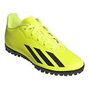 ＜ 限定クーポン発行中 お買い物マラソン 5/16 01:59まで ＞ SALE　adidas（アディダス）　IF0707　サッカー　ジュニア トレーニングシューズ X CRAZYFAST エックス クレイジーファスト CLUB TF 24Q1