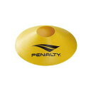 PENALTY(ペナルティ) PE3701 60 サッカー フットサル トレーニング用品 マーカーコーン 10枚セット 23FW