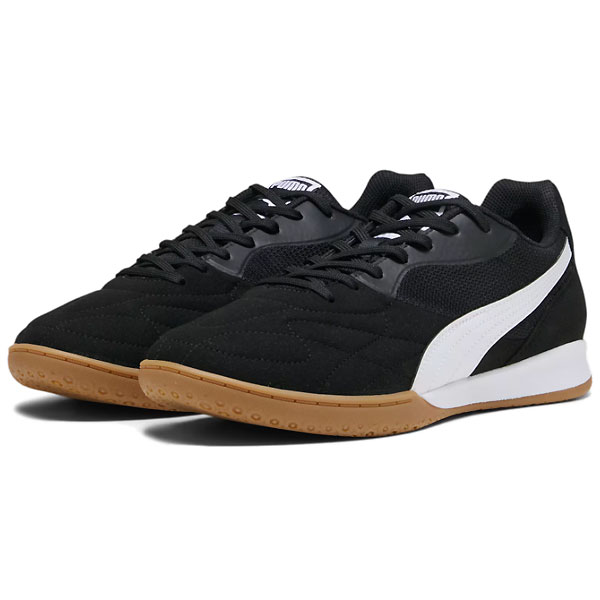 PUMA（プーマ）　107349 01　フットサルシューズ　インドア　屋内用 PUMA KING　プーマ キング トップ IT　24Q1＜今ならナンバーシールプレゼント中！＞