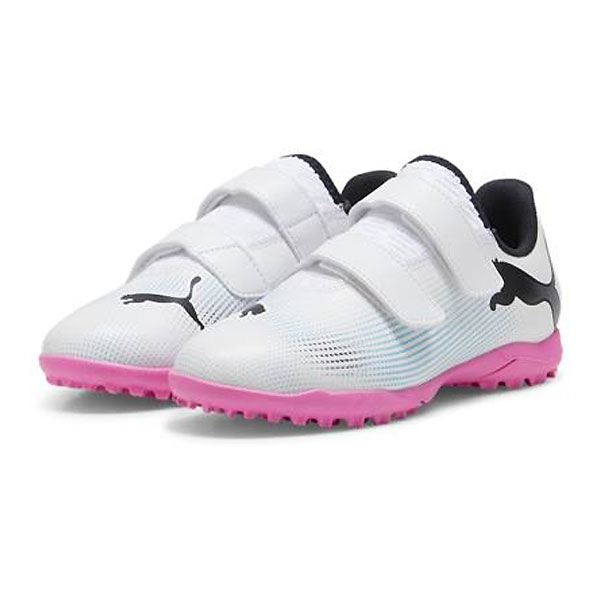 SALE　PUMA（プーマ）　107740 01　サッカー　ジュニア　トレーニングシューズ FUTURE フューチャー 7 プレイ TT V 24Q1＜今ならナンバーシールプレゼント中！＞