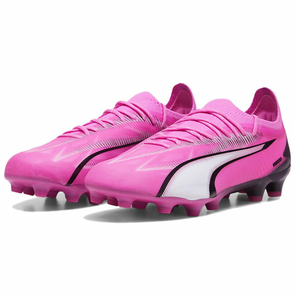 SALE　PUMA（プーマ）　107748 01　サッカー　スパイク　ULTRA ウルトラ アルティメット HG/AG　24Q1＜今ならナンバーシールプレゼント中！＞