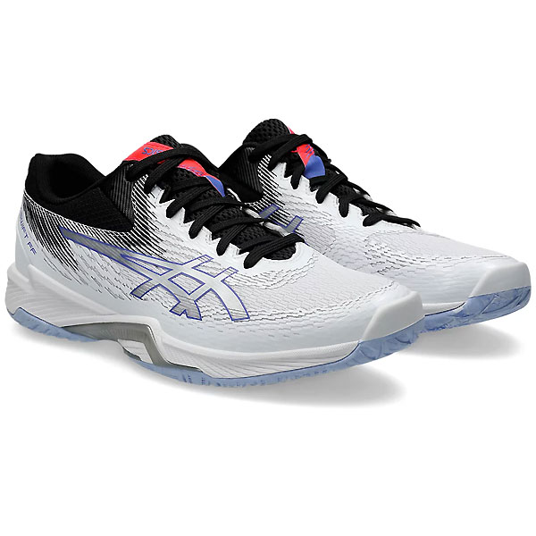 asics(アシックス) 1053A067 100 バレーボール シューズ V-SWIFT ブイ スイフト FF 4 エクストラワイド 24SS<今ならナンバーシールプレゼント中!>