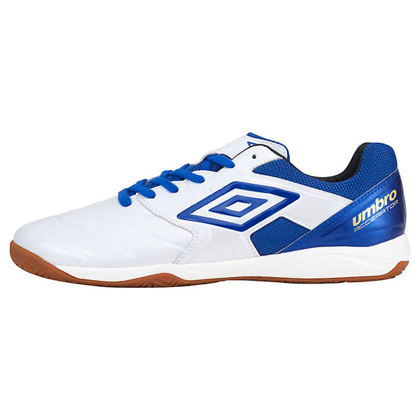 UMBRO（アンブロ）　UF2VJB02WN フットサル　シューズ インドア用　アクセレイター サラ WIDE IN　24SS＜今ならナンバーシールプレゼント中！＞