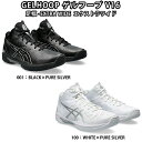 シューズ asics（アシックス）　1063A080　バスケットボール　シューズ　GELHOOP ゲル フープ V16 EXTRA WIDE エクストラワイド　24SS＜今ならシューズ袋プレゼント中！＞