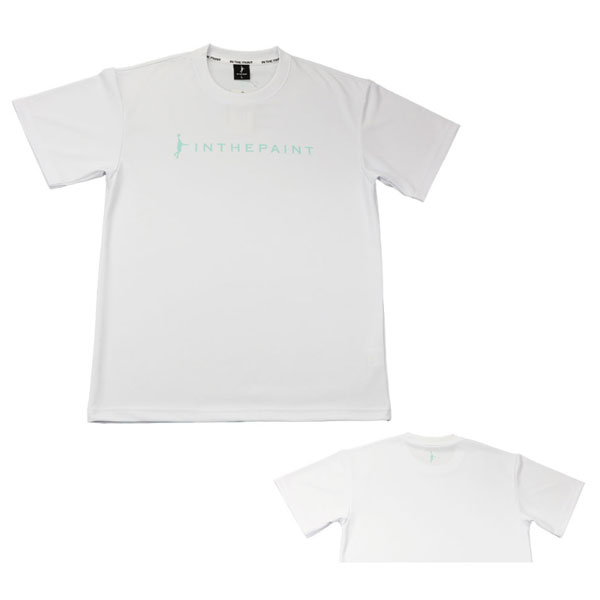 メーカー インザペイント（IN THE PAINT） カテゴリー バスケットボール 分類 Tシャツ 商品名 インザペイント（IN THE PAINT）　ITP24301 WHTMNT バスケットボール　半袖Tシャツ T-SHIRTS　24S...