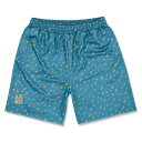 ARCH(アーチ) B123138 SBLU バスケットボール プラクティスパンツ block storm shorts 24SS