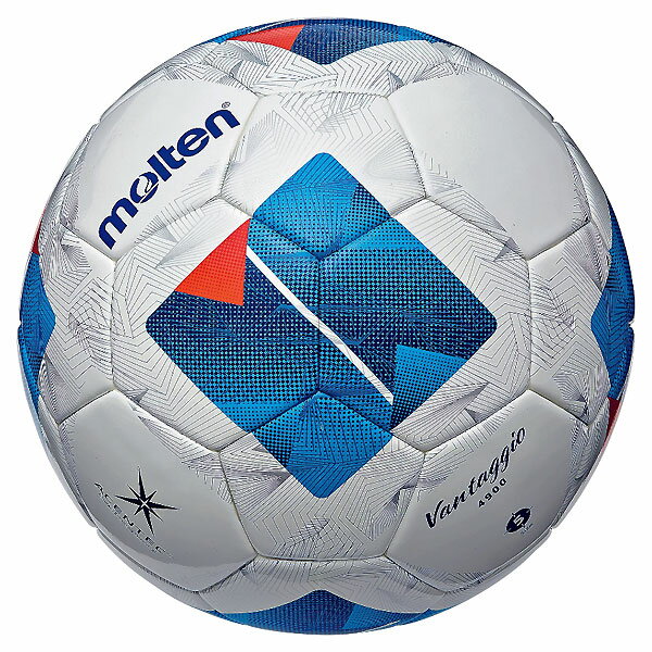 モルテン（Molten） F5N4901 サッカー ボール ヴァンタッジオ4900 土グラウンド用 5号球 24SS