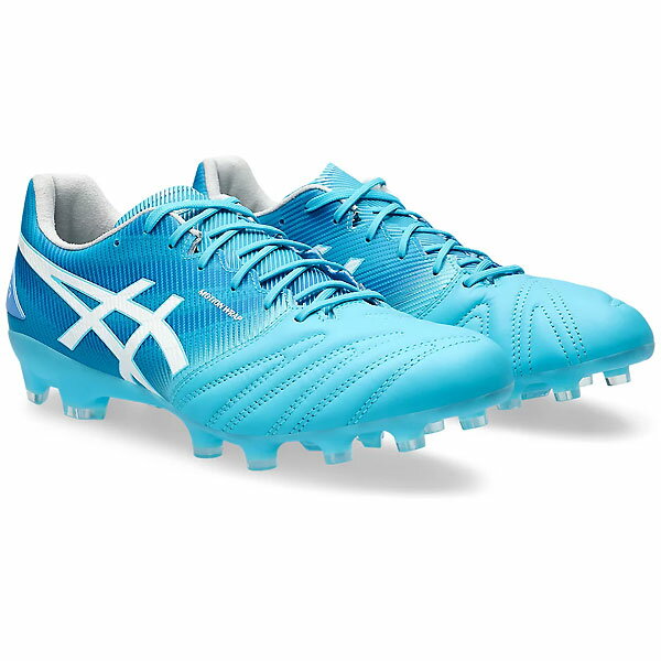 メーカー asics（アシックス） カテゴリー サッカー 分類 スパイク 商品名 asics（アシックス）　1101A058 400　サッカー　スパイク　ULTREZZA ウルトレッツァ 3 24SS 品番 AS-1101A058-400 カラー・仕様・サイズ カラー：400（Aquarium×White） 素材アッパー：合成樹脂/天然皮革アウターソール：合成底インナーソール：合成樹脂（取替式） シューズ幅：STANDARD 対応グラウンド：ハードグラウンド/天然芝/ロングパイル人工芝 対象：メンズ・ユニセックス 生産国：ベトナム製 商品説明 ランニングのフラグシップモデルであるMETASPEEDに搭載されているメッシュ素材(MOTION WRAP )を中足部以降に搭載TURN Motion時に剛性を発揮するようメッシュの密度を調整。前足部には、TURN Motion時に伸びを抑制するステッチパターンと伸び止めを施したプラチナムカンガルーレザーを採用し、エリートプレーヤーの求めるフィット性を追求。アウターソール前足部のDUBBLE TRIANGLE STUDや中足部のTORQUE TRUSSにより、回旋動作をサポート。 　 　 　 　 　 　 　 　 ※この商品のカラーは、 400（Aquarium×White） となります。