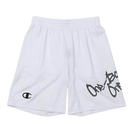 Champion(チャンピオン) C3ZB520 010 バスケットボール プラクティスパンツ ONE BALL ONE LOVE SHORTS ショーツ 24SS Champion(チャンピオン) C3ZB520 010 バスケットボール プラクティスパンツ ONE BALL ONE LOVE SHORTS ショーツ 24SS