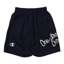 Champion(チャンピオン) CKZB524 370 バスケットボール ジュニア プラクティスパンツ ONE BALL ONE LOVE SHORTS ショ...