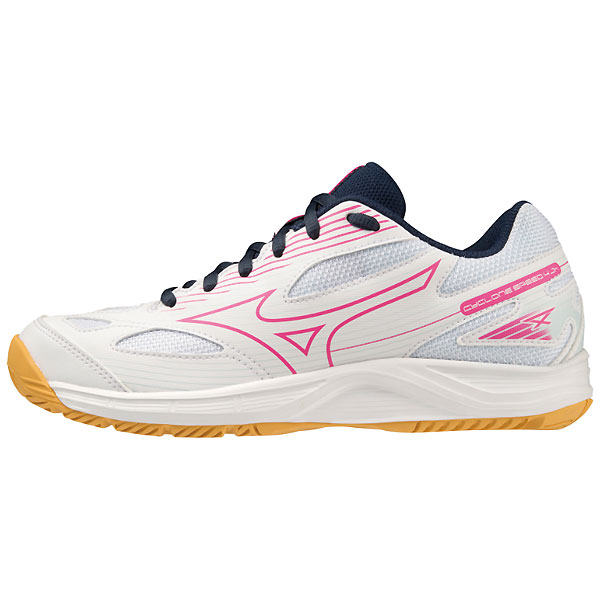 ＜ 限定クーポン発行中 お買い物マラソン 5/16 01:59まで ＞ ミズノ（MIZUNO）　V1GD231056　バレーボール　シューズ ジュニア　CYCLONE SPEED サイクロンスピード 4 Jr 24SS