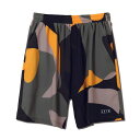 AKTR（アクター）　124010002 BKOL バスケットボール　プラクティスパンツ　POLYCHROMATIC 6.5-INCH SHORTS 24SS