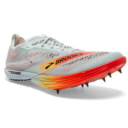 BROOKS（ブルックス）　BRU0480 OR　陸上・ランニング　スパイク　Hyperion ハイペリオン MD 中距離用　24SS