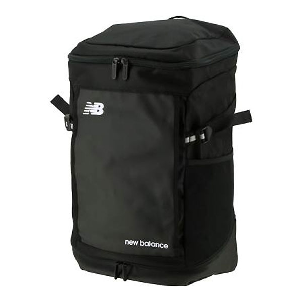 SALE　ニューバランス（new balance）　JABF1665 BK　サッカー　バッグ トップローディング バックパック 35L 24SS