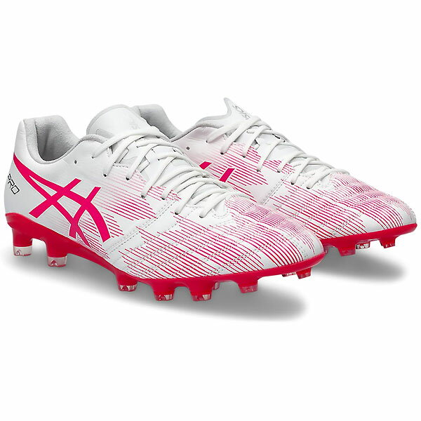 asics（アシックス）　1101A067 100　サッカー　スパイク　DS LIGHT ディーエスライト X-FLY PRO 2 LIMITED 限定モデル　24SS