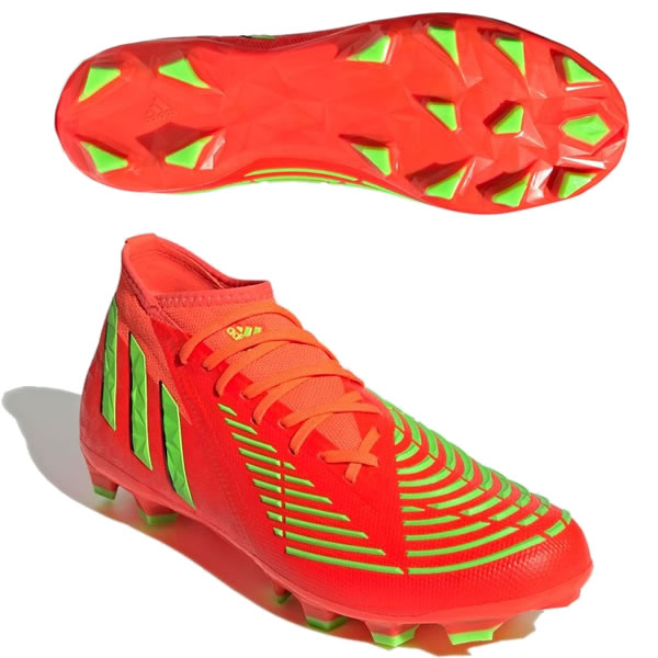 <限定クーポン発行中 4/10 01:59まで お買い物マラソン> SALE adidas(アディダス) GW0958 サッカー スパイク PREDATOR EDGE プレデター エッジ.2 HG/AG 22Q3