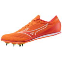 ミズノ(MIZUNO) U1GA233011 陸上 スパイク X FIRST エックスファースト 2 トラック種目全般 24SS