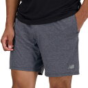 ニューバランス(new balance) MS41073 BK マルチSP ヘザーテック ニットショーツ 24SS