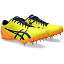 asics(アシックス) 1093A199 750 陸上スパイク 短・中距離 オールウェザー/土トラック兼用 HEATSPRINT ヒートスプリント 13 24...