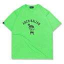 <ネコポス発送 送料無料> ARCH(アーチ) T124115 BGN バスケットボール Tシャツ floater tee DRY 24SS