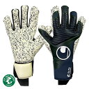 uhlsport(ウールシュポルト) 1011304 24 サッカー GKグローブ パワーライン ホライズン スーパーグリップ+ ハーフネガティブアース 限定モ...