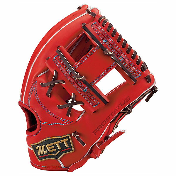 ZETT（ゼット）　BPROG760S 5837 野球　硬式　グラブ ＜プロステイタス＞ 二塁手・遊撃手用 今宮選手タイプ スペシャルエディション 24AW