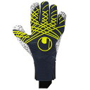 uhlsport(ウールシュポルト) 1011330 01 サッカー GKグローブ プレディクション スーパーグリップ+ハーフネガティブアース 24FW
