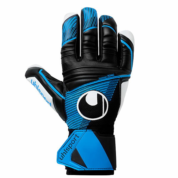 uhlsport（ウールシュポルト）　1011354 01　サッカー　GKグローブ　ジュニア　ウールシュポルト ソフト ハーフネガティブ コンプ 24FW