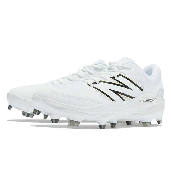 <限定クーポン発行中 11/27 01:59まで ブラックフライデー> ニューバランス(new balance) PL3000W72E 野球 メタルクリートスパ...