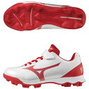 <限定クーポン発行中 11/27 01:59まで ブラックフライデー> ミズノ(MIZUNO) 11GP222262 野球 ジュニア ポイントスパイク ウエーブ...