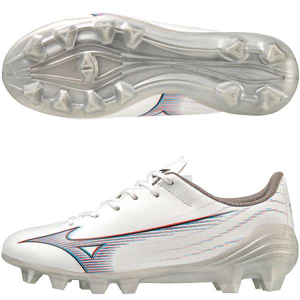 ミズノ（MIZUNO）　P1GB236509 サッカー スパイク　ジュニア　ミズノ アルファ セレクト Jr α SELECT Jr 23SS＜今ならナンバーシールプレゼント中！＞