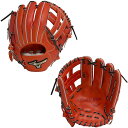 <限定クーポン発行中 7/26 01:59まで お買い物マラソン> ミズノ(MIZUNO) 1AJGH28523 52 野球 グラブ 硬式用 グローバルエリート Hselection SIGNA αラインタイプ 内野手用 23SS