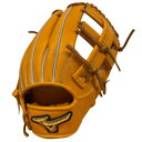 <限定クーポン発行中 5/16 01:59まで お買い物マラソン> ミズノ(MIZUNO) 1AJGH91803 54249 野球 グラブ 硬式用 ミズノプロ Crafted Edition 内野手N型 BSSショップ限定 24AW(4)
