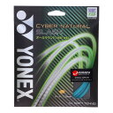 <限定クーポン発行中 7/26 01:59まで お買い物マラソン> <ネコポス発送 送料無料> Yonex(ヨネックス) CSG550SL 035 ソフトテニス用 ガット ストリング サイバーナチュラル スラッシュ マリンブルー 24FW